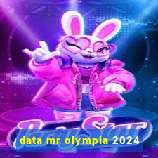 data mr olympia 2024